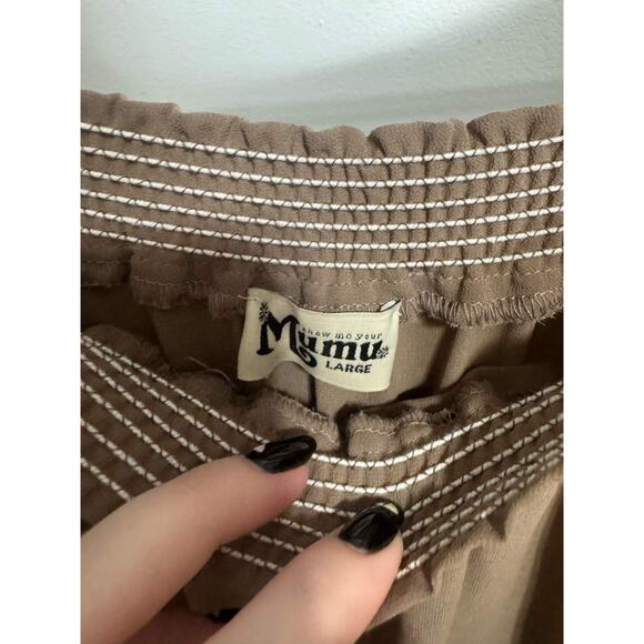 Show Me Your MuMu Tan Maxi Dress - Picture 6 of 9